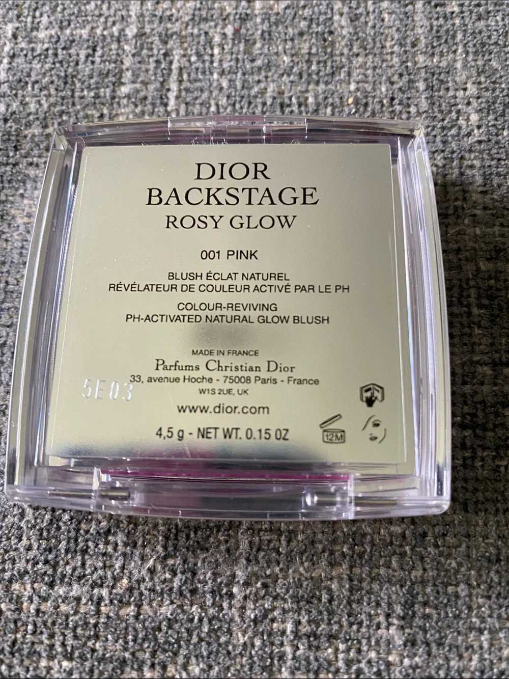 Dior Backstage Blush